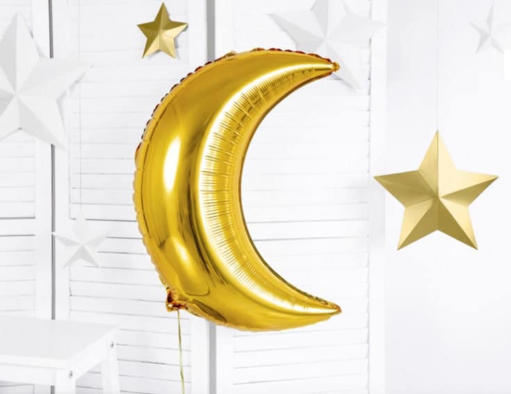 Moon Foil Balloon