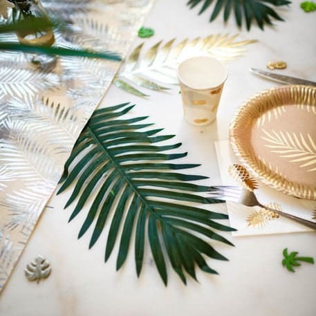 tropical leaves tropical leaves