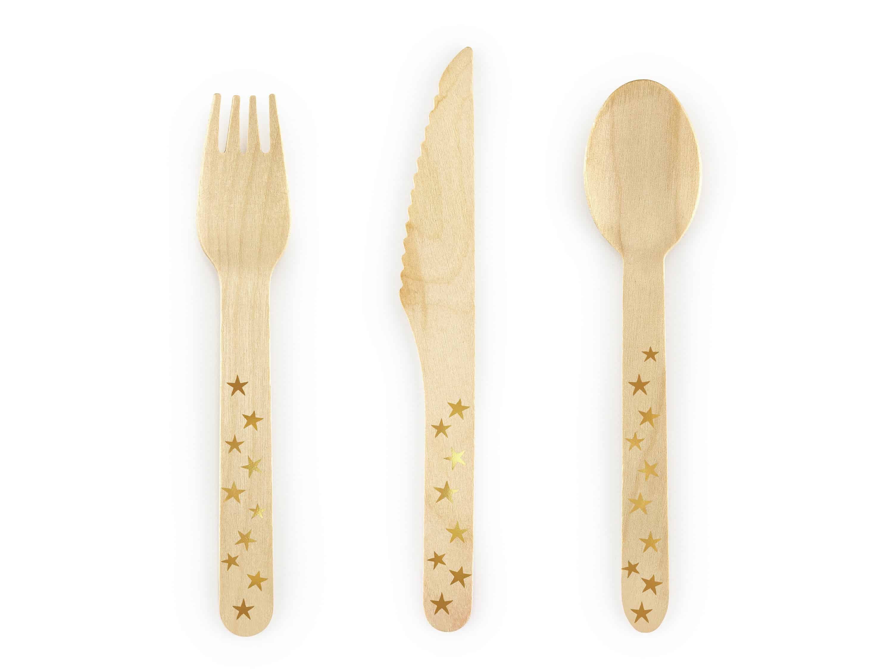 bamboo cutlery