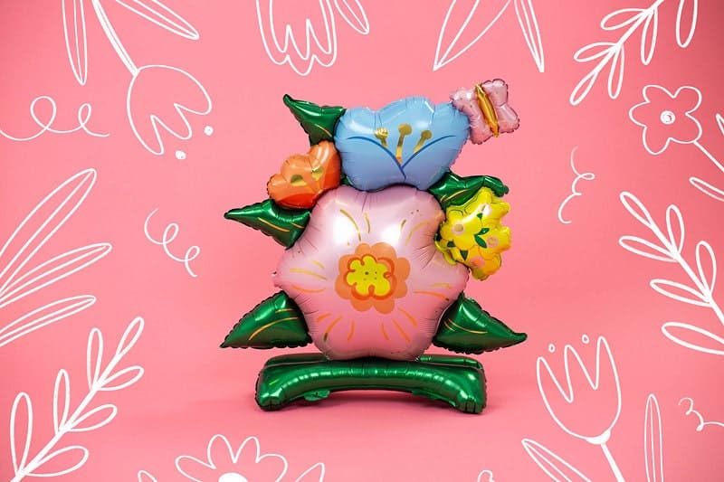 Flower Foil Balloon Flower Foil Balloon