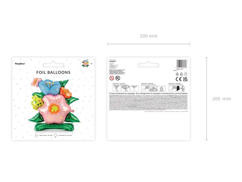 Flower Foil Balloon Flower Foil Balloon