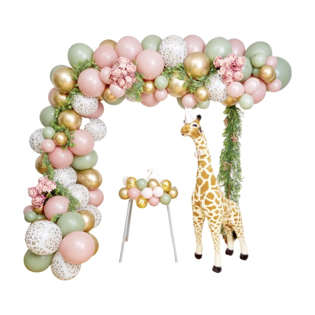 Safari Balloon Arch