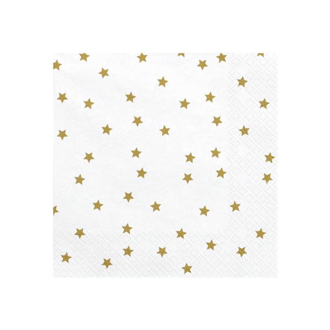 stars napkins