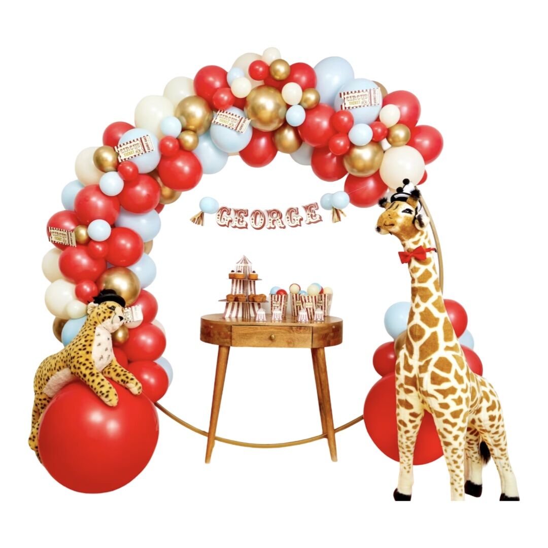 Circus Balloon Garland