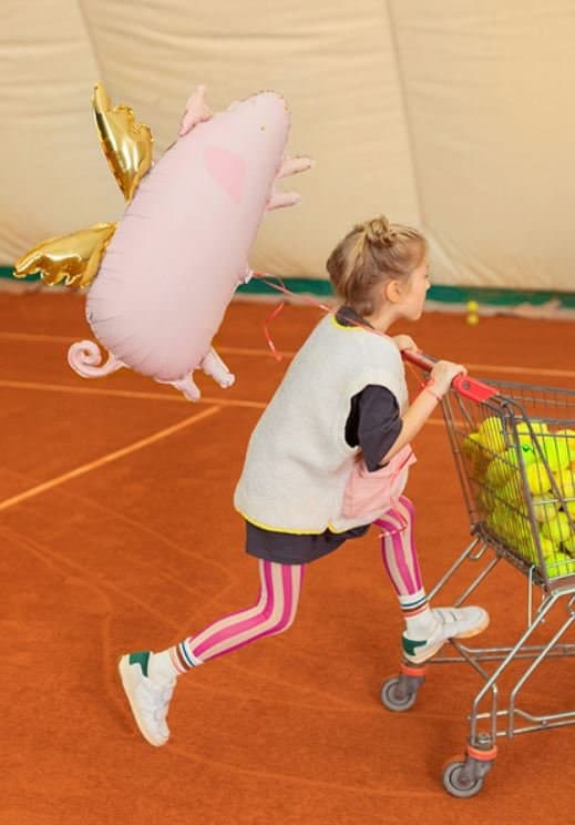 Pink Pig Foil Balloon Pink Pig Foil Balloon