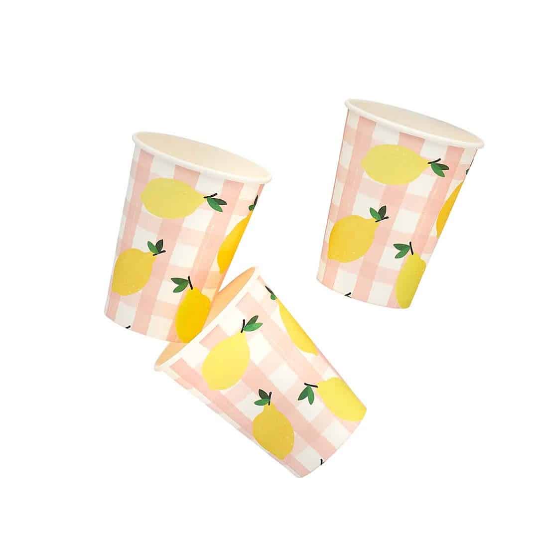 lemons tableware cups Lemons Cups