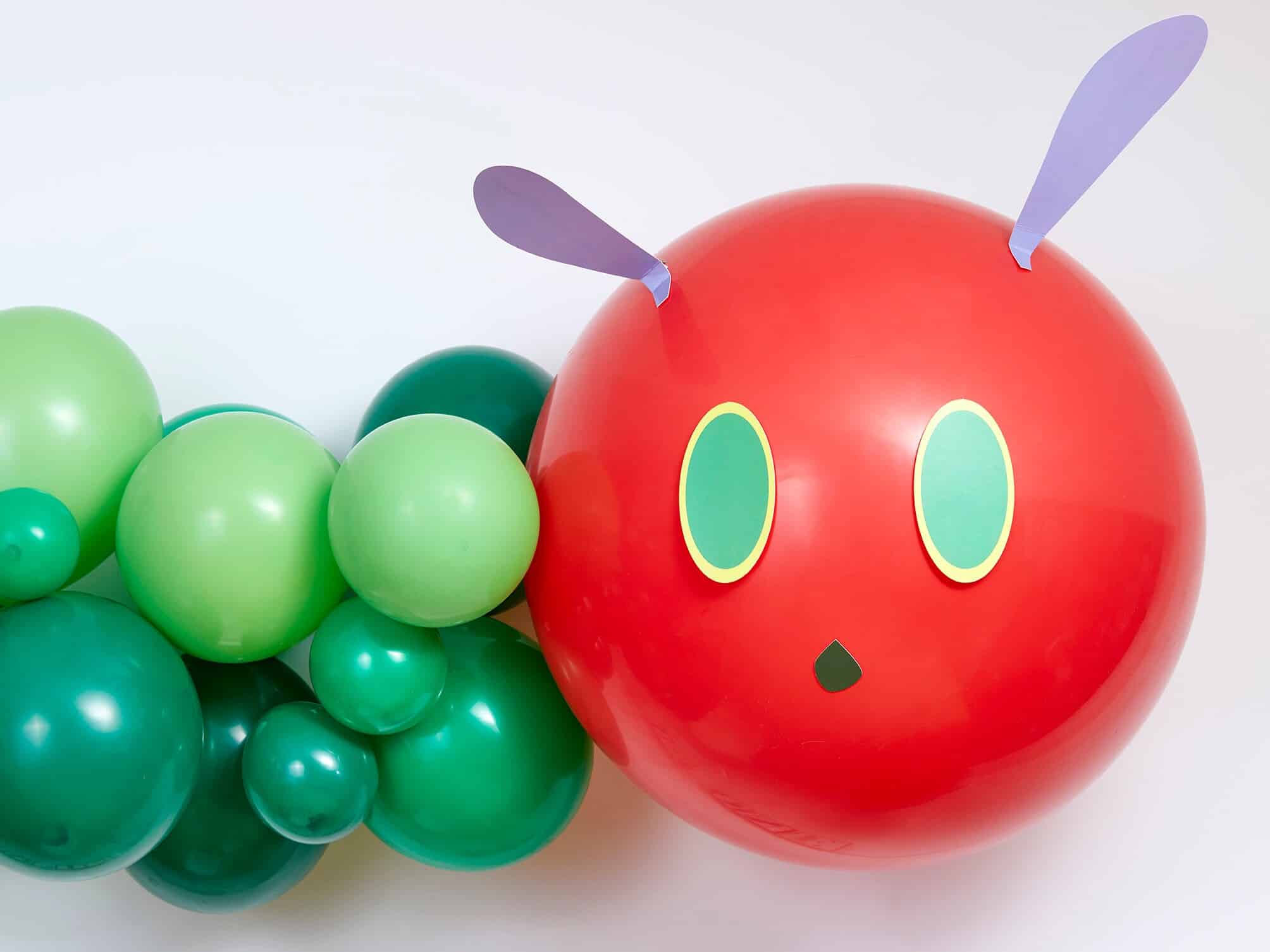 Hungry Catepillar Balloon