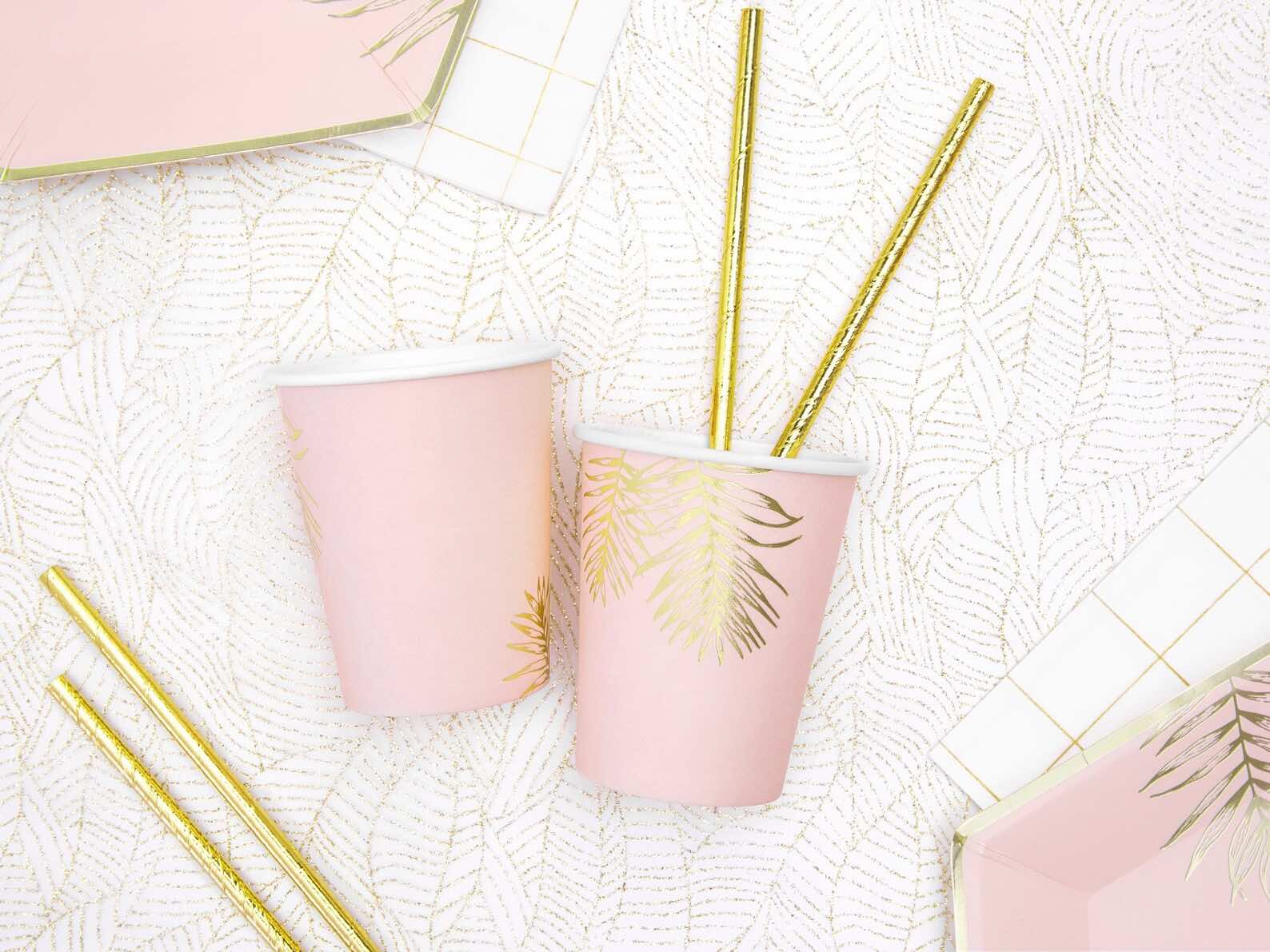 Tropical Pink Paper Cups