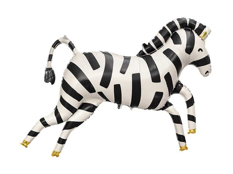 Zebra Foil Balloon Zebra Foil Balloon