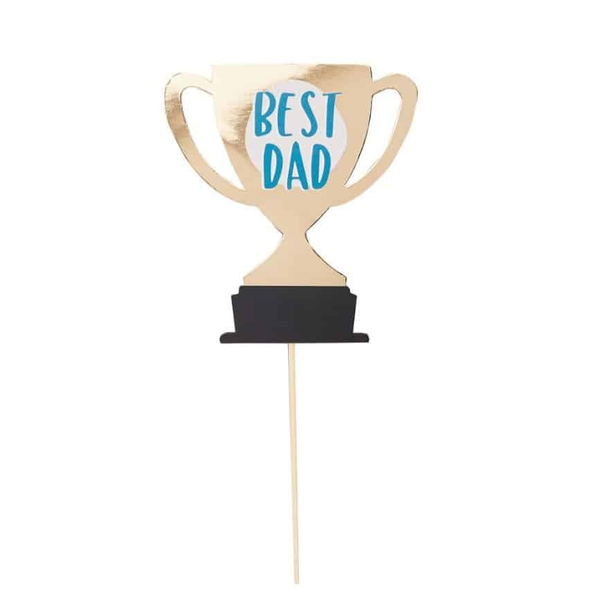 Best Dad Cake Topper Best Dad Cake Topper