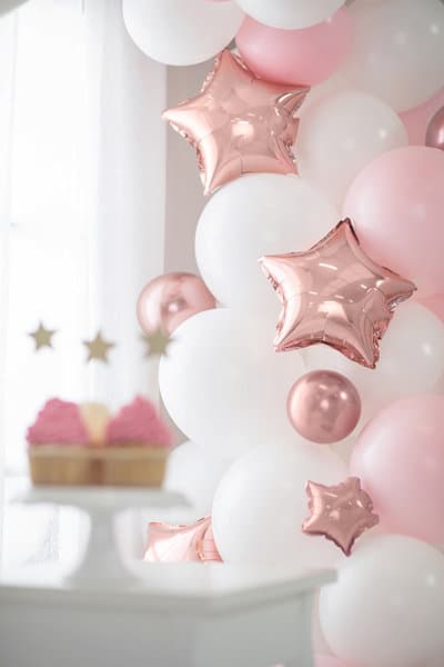 Rose Gold Star Foil Ballooon Rose Gold Foil Stars Ballooon
