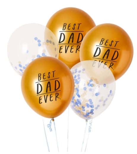Best Dad Ever Balloon Bundle Best Dad Ever Balloon Bundle