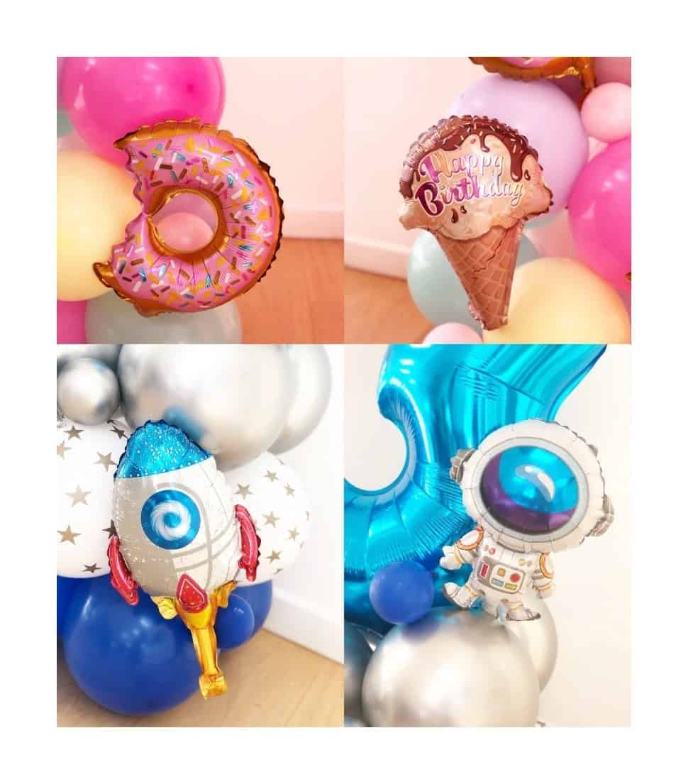 Foil Balloons Themed