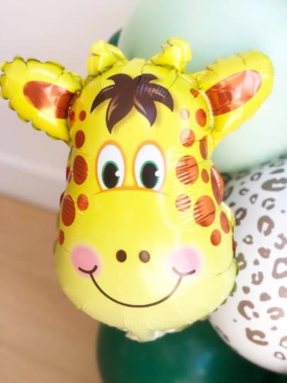 Animal Foil Balloon Giraffe Foil Balloon