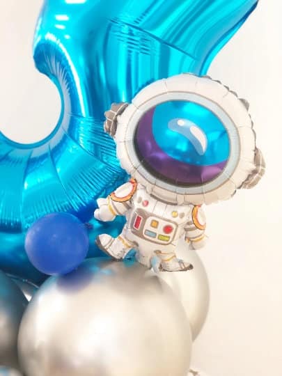 Foil Balloons Themed Space Man Foil Balloon