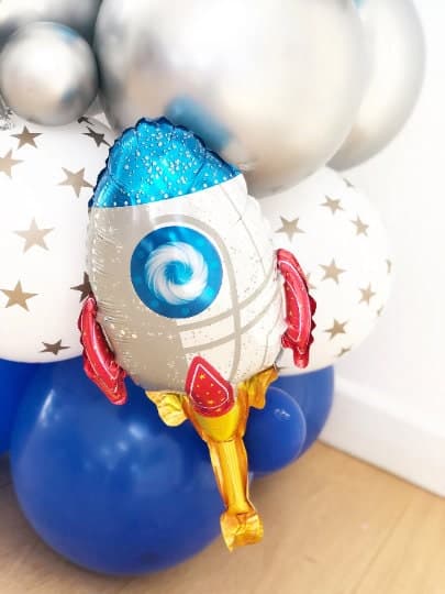 Foil Balloons Themed Space Foil Balloon