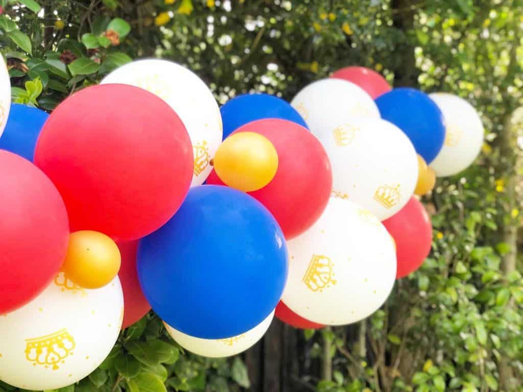 Jubilee Balloon Garland Jubilee Balloon Garland