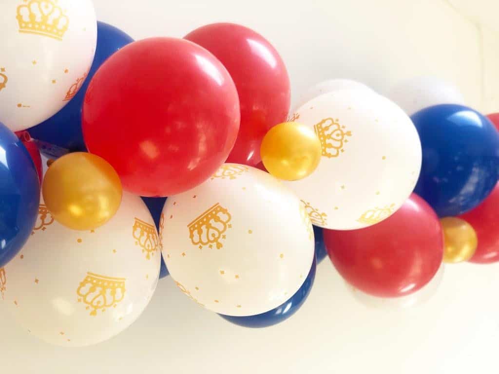 Jubilee Balloon Garland Jubilee Balloon Garland