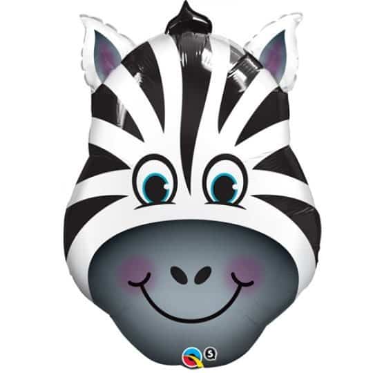 Animal Foil Balloon Zebra Foil Balloon