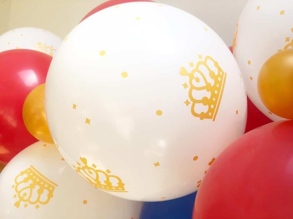 Jubilee Balloon Garland Jubilee Latex Balloons