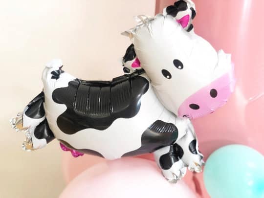 Animal Foil Balloon Cow Foil Balloon