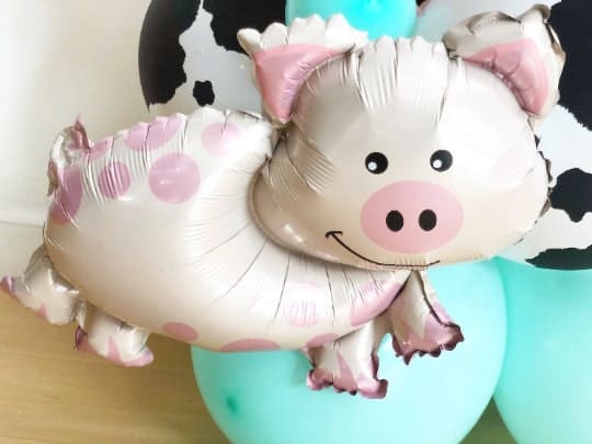Animal Foil Balloon Pig Foil Balloon