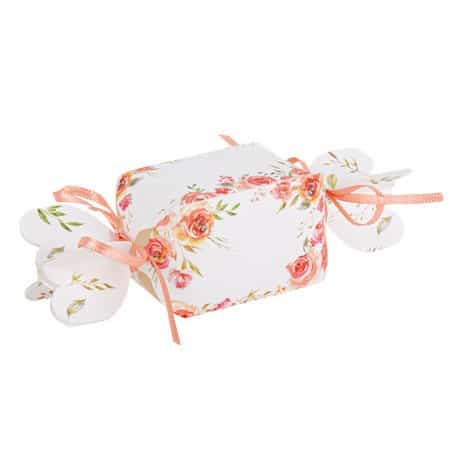 Floral Favour Boxes