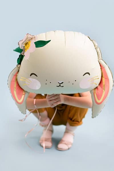 Bunny Foil Balloon Bunny Foil Balloon