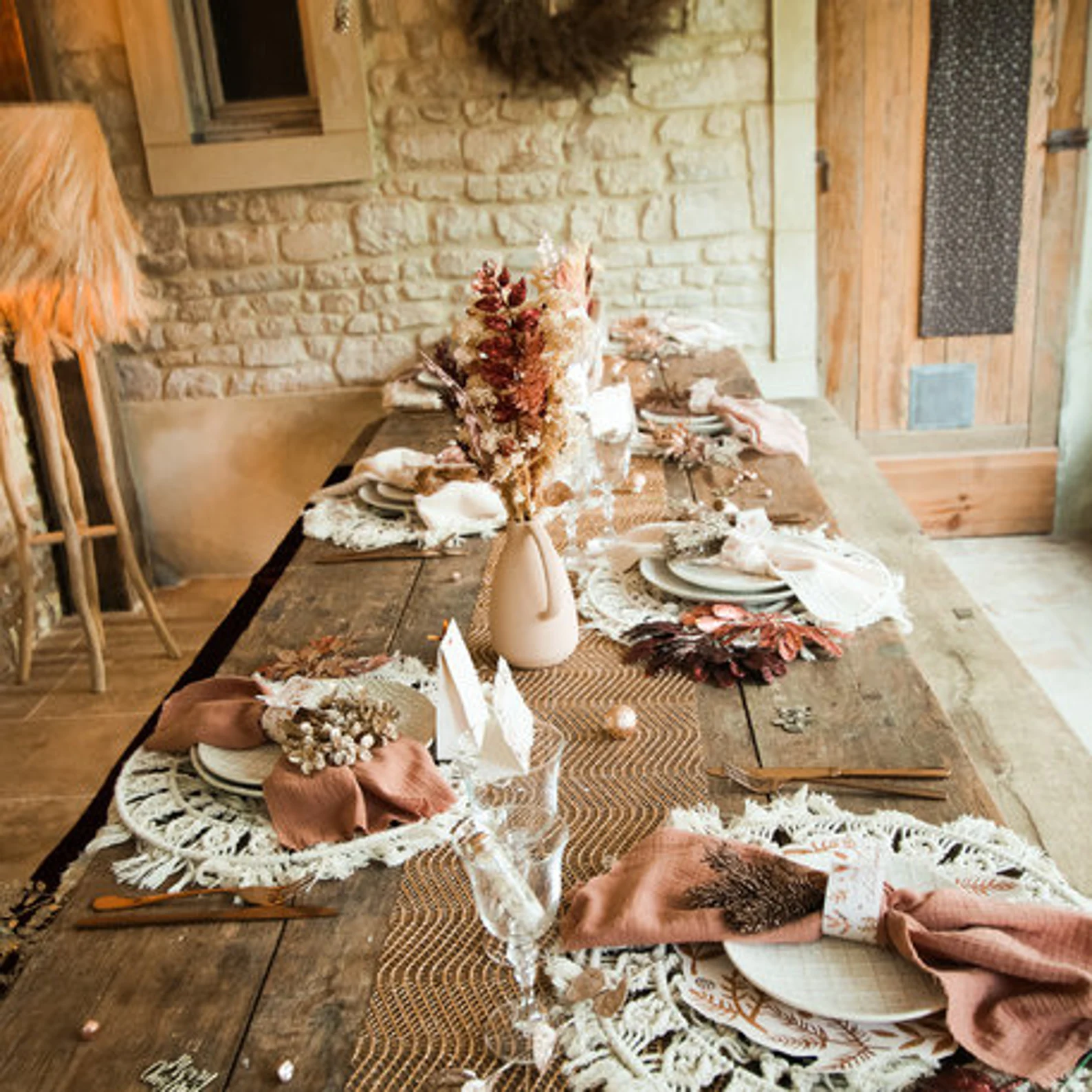 pastel pink paper cups