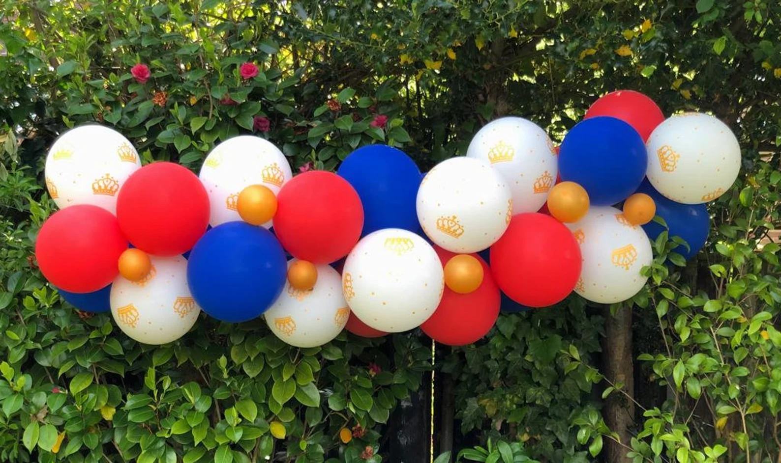 Jubilee Balloon Garland