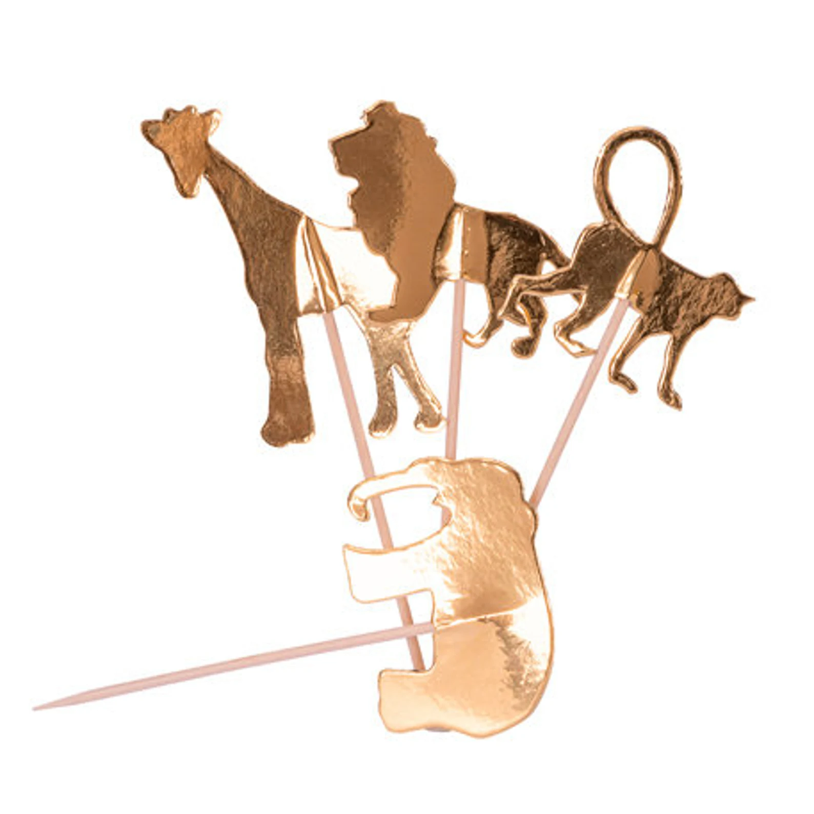 Safari Gold Food Picks