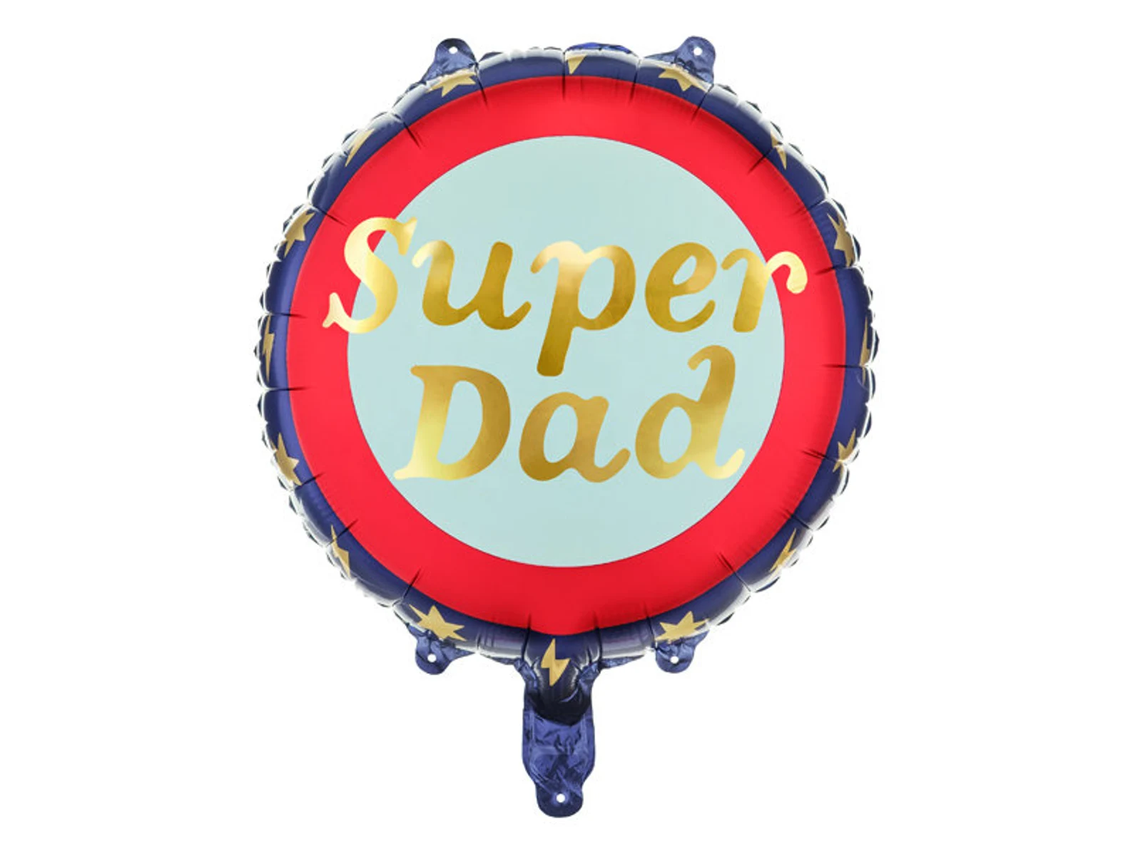 Super Dad Foil Balloon Super Dad Foil Balloon