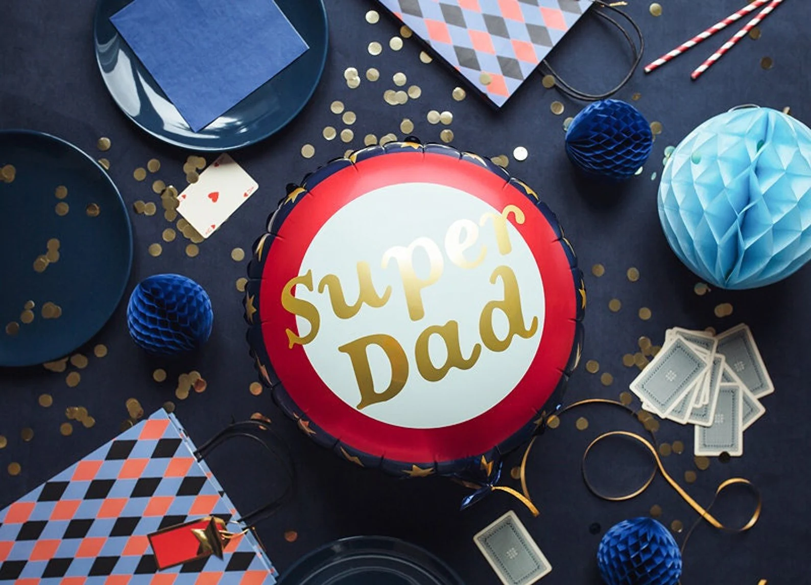 Super Dad Foil Balloon