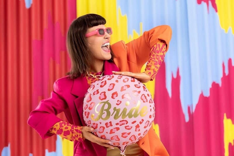 Foil Bride Balloon Foil Bride Balloon