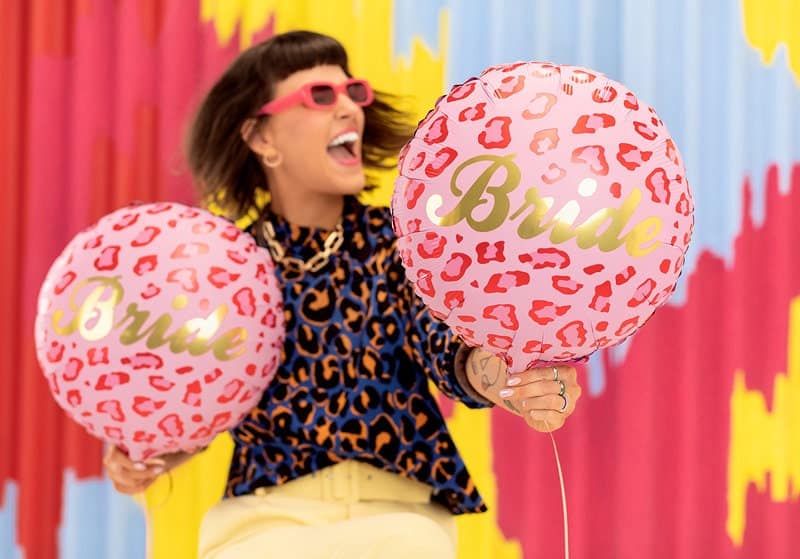 Foil Bride Balloon Foil Bride Balloon