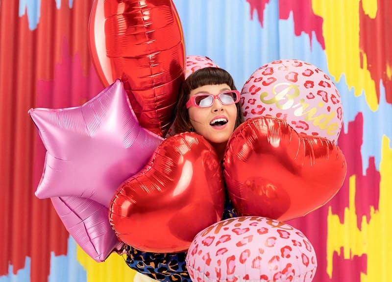 Foil Bride Balloon Foil Bride Balloons