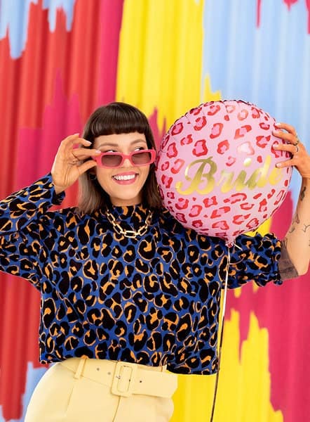 Foil Bride Balloon Foil Bride Balloons