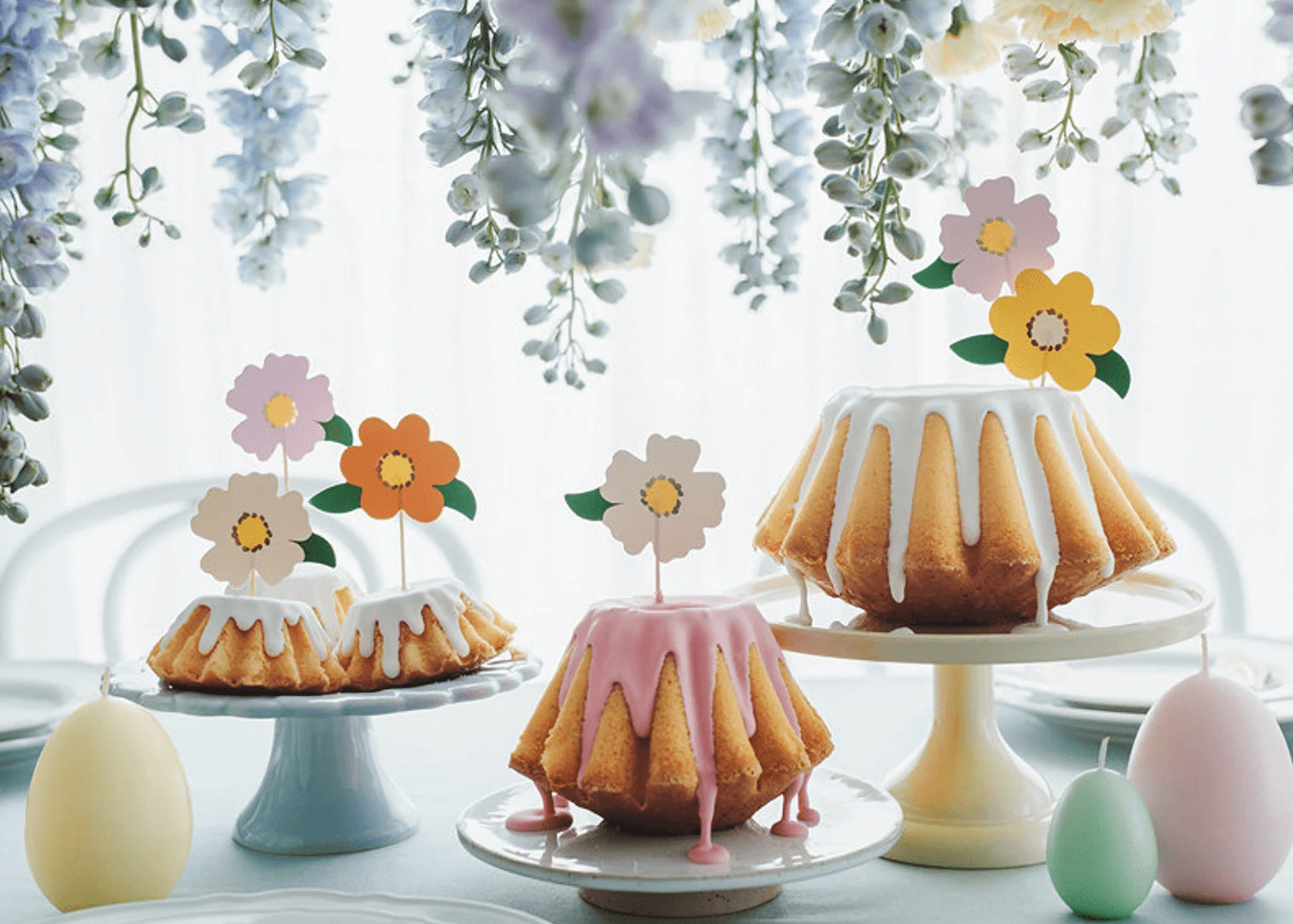 Blue Favour Gift Boxes Easter Tableware