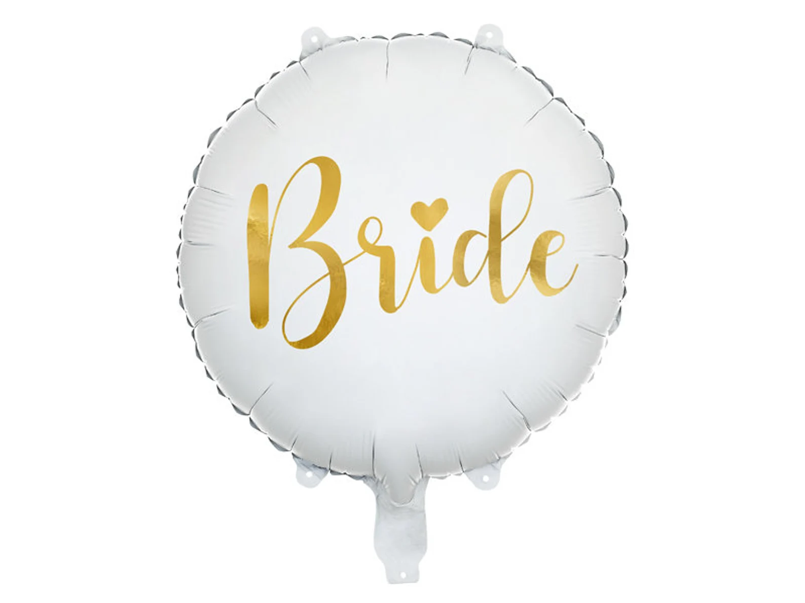 Bride Gold Foil Balloon Bride Gold Foil Balloon
