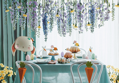 Blue Favour Gift Boxes Easter Tableware