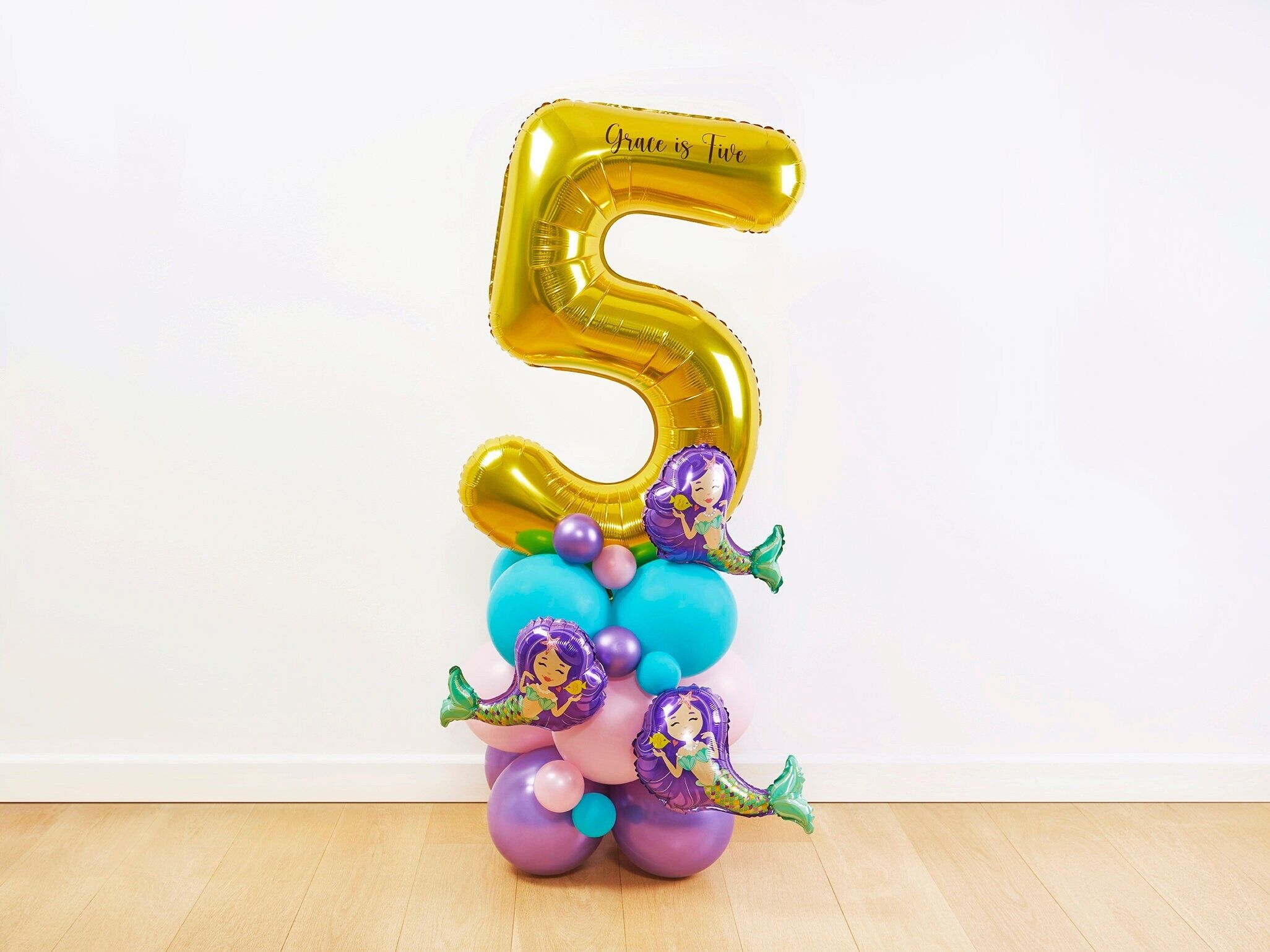 Mermaid Balloon Sculpture Mermaid Balloon Sculpture