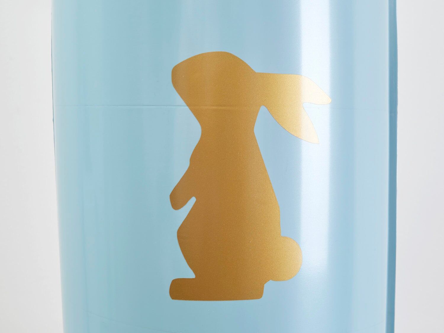 Bunny Blue Balloon Sculptures.jpg Gold Bunny Stickers