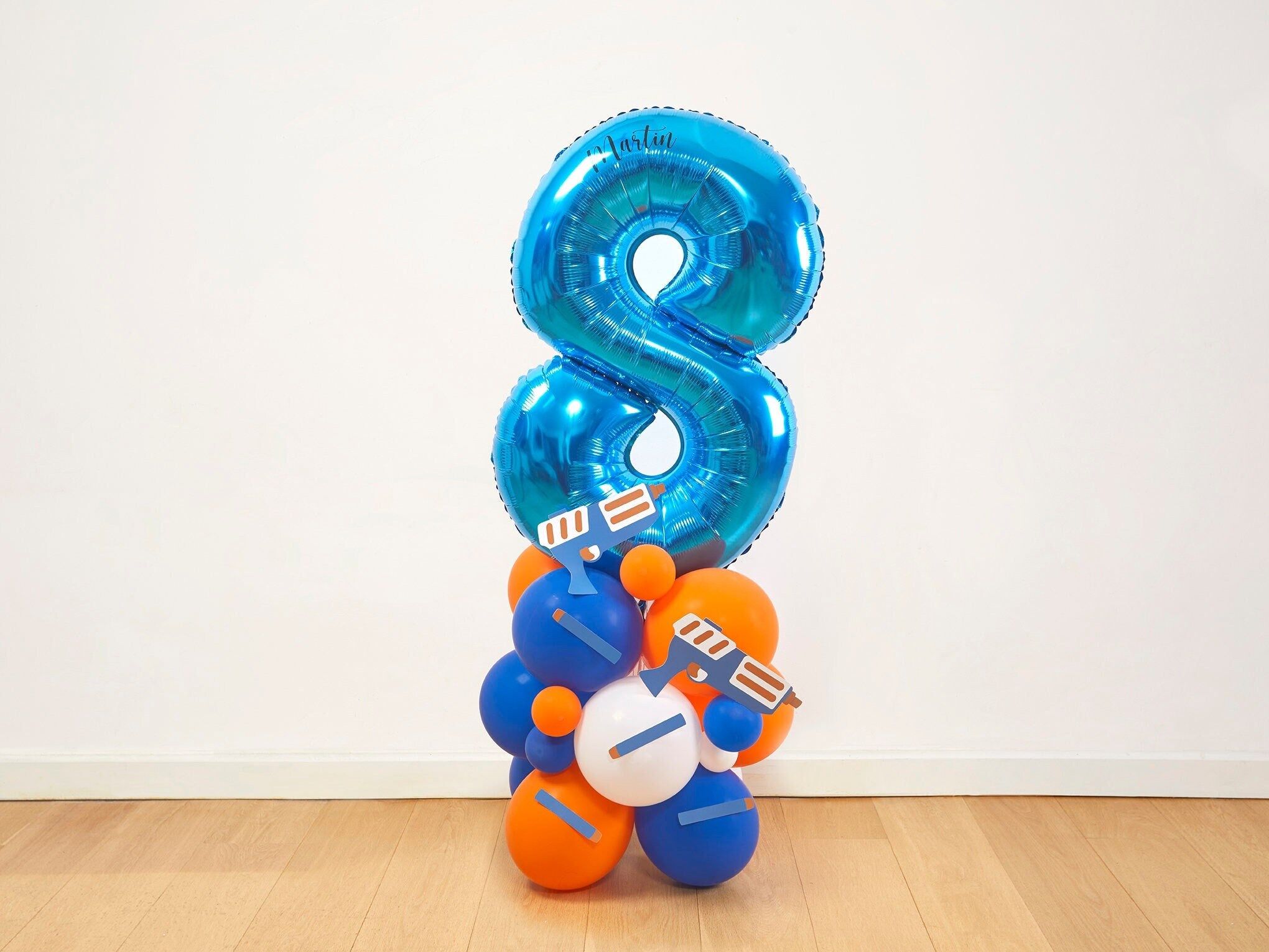 Nerf Toy Gun Balloon Sculpture
