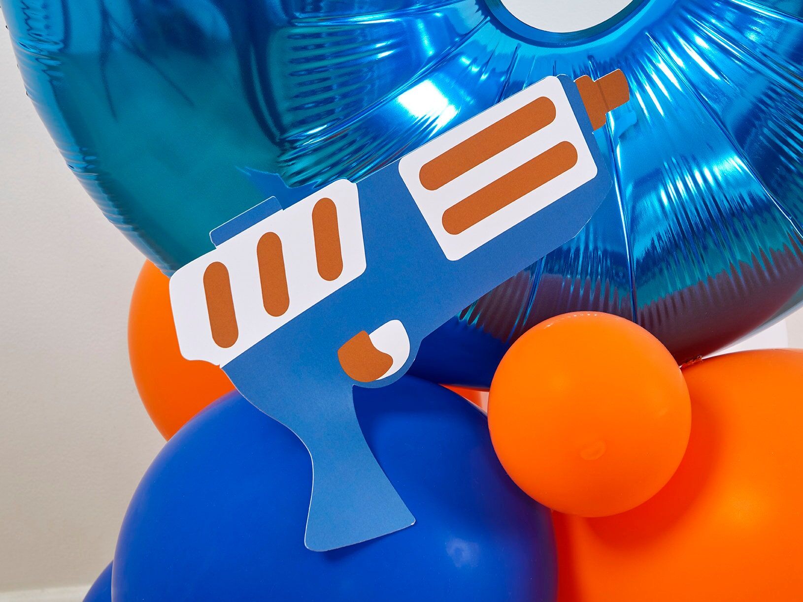 Nerf Toy Gun Balloon Sculpture Nerf Toy Gun Detail