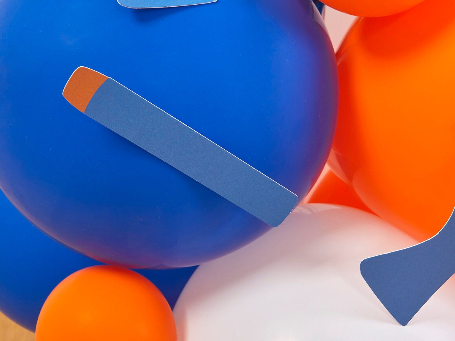 Nerf Toy Gun Balloon Sculpture Nerf Toy Gun Detail