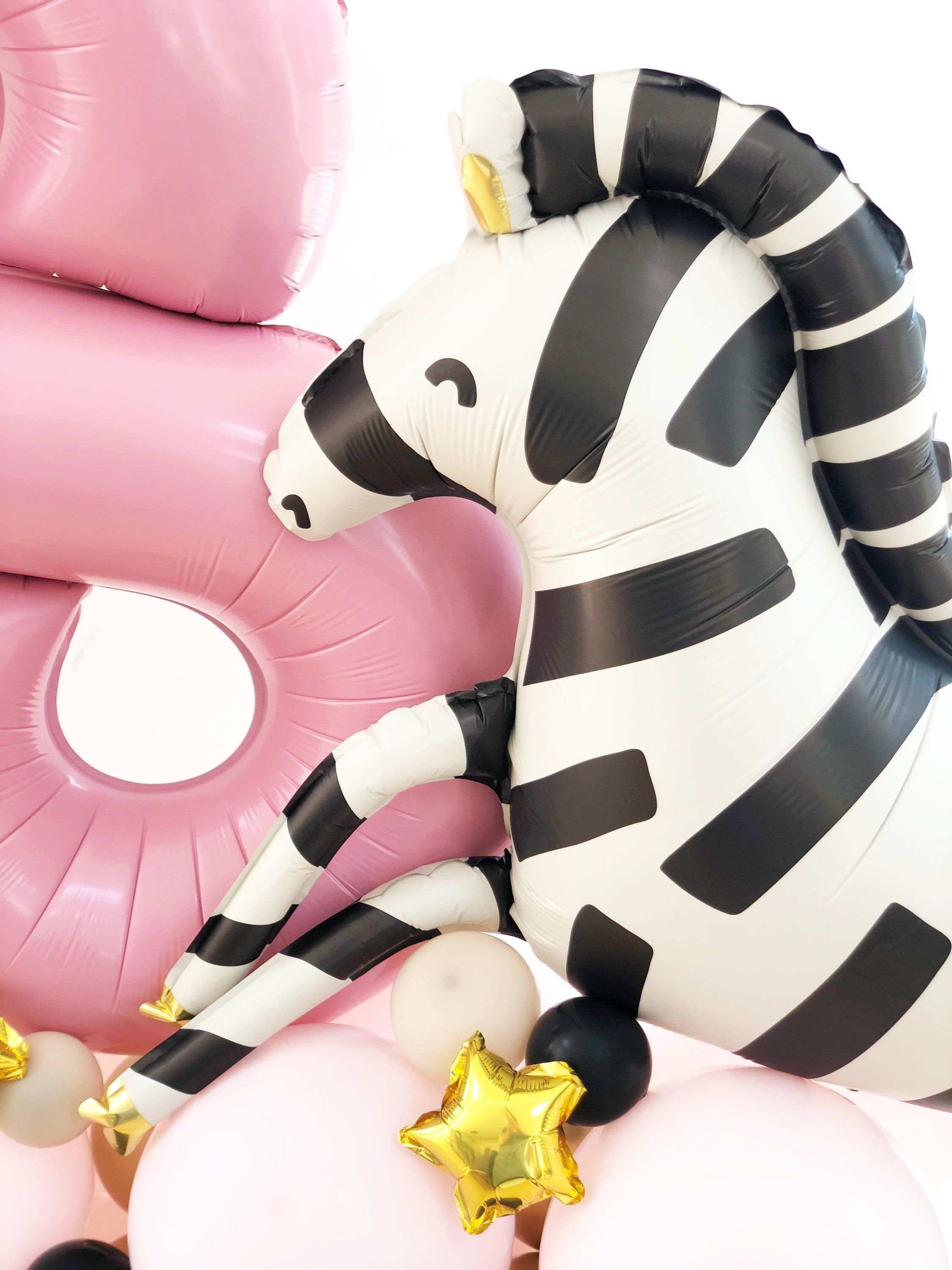 Zebra Balloon Sculpture Zebra Balloon Sculpture