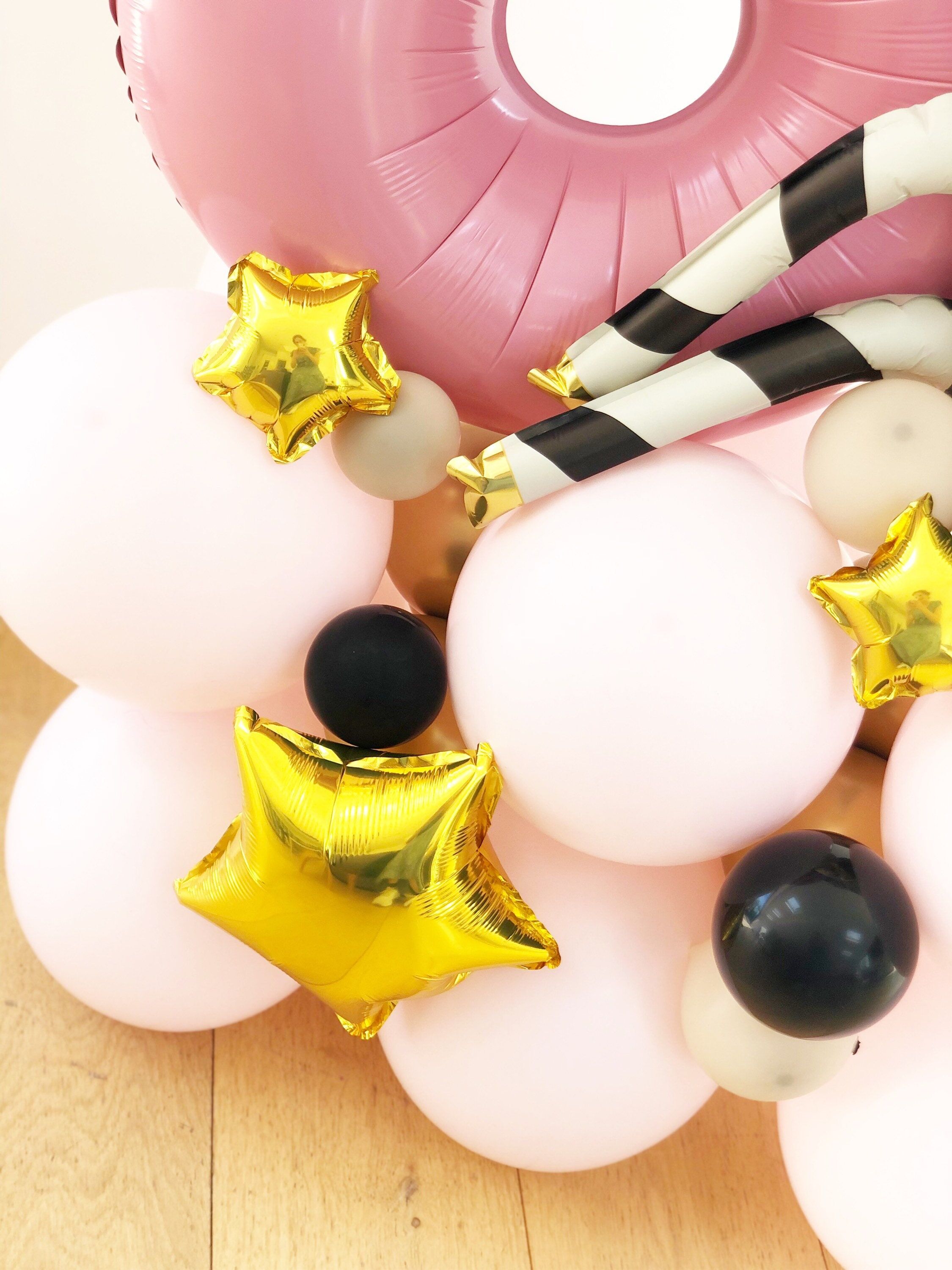 Zebra Balloon Sculpture Foil Balloon Details