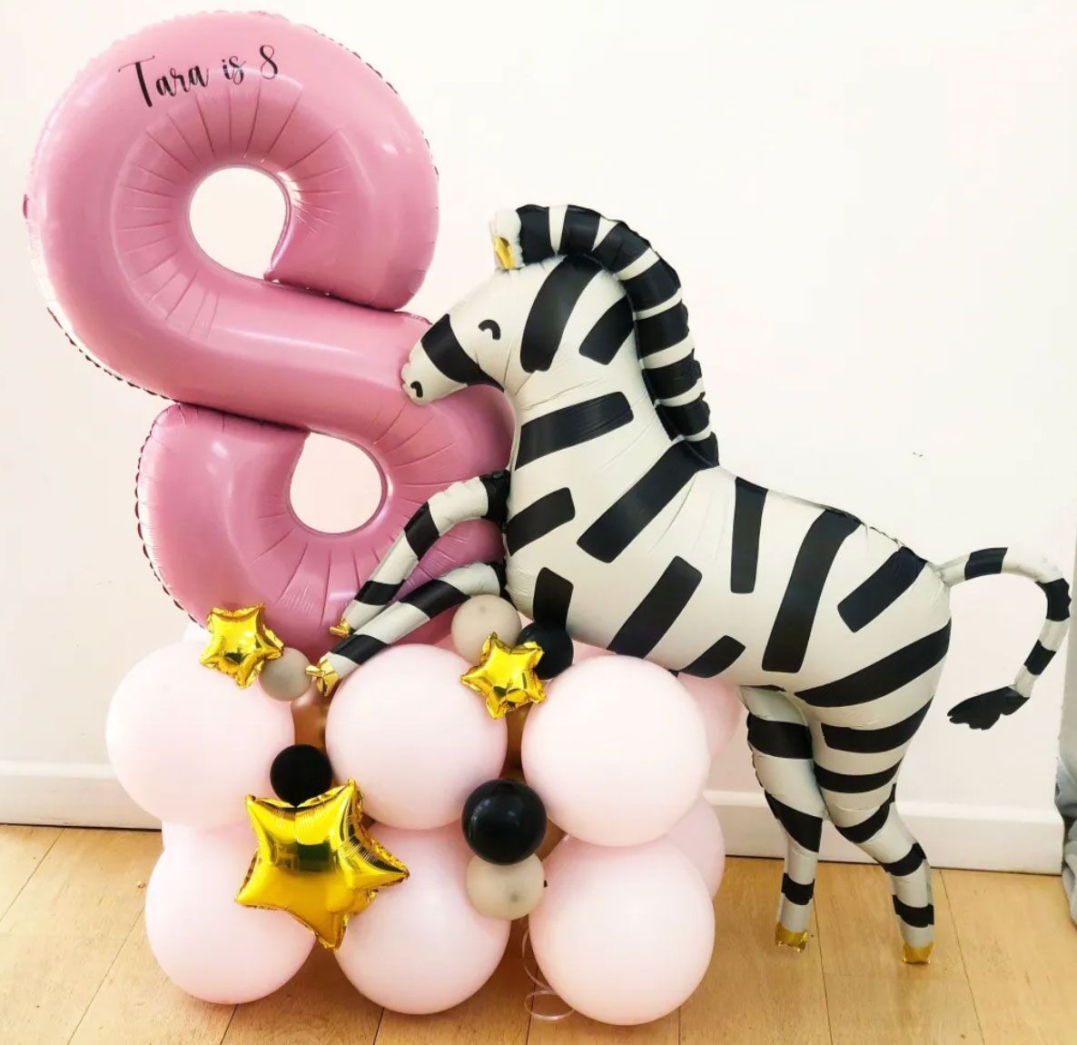 Zebra Balloon Sculpture Zebra Balloon Sculpture