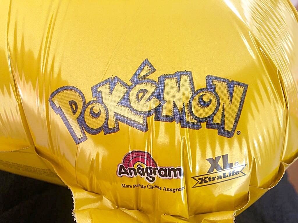 Pikachu Balloon Sculpture Pikachu Balloon Sculpture