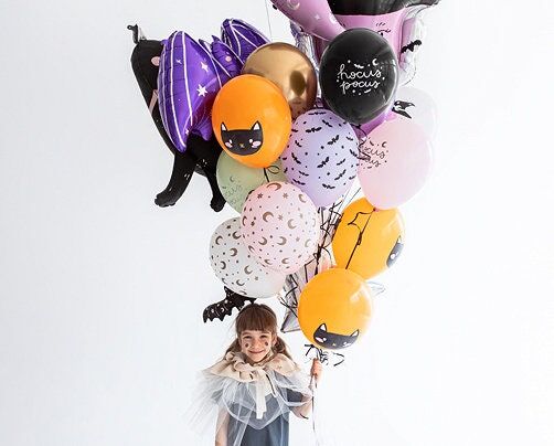 Halloween Balloon Bundle Halloween Balloon Bundle
